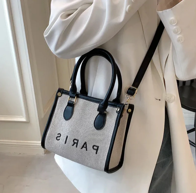 Leather Canvas women