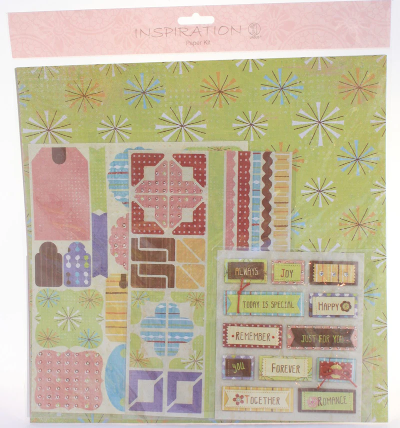 Scrapbook - Set "Mustermix"