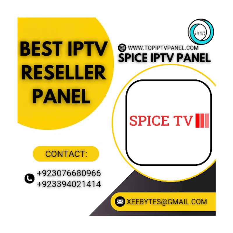 SPICE IPTV PANEL 