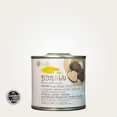 Green & Blu extra natives Olivenöl mit schwarzem Trüffel 100ml