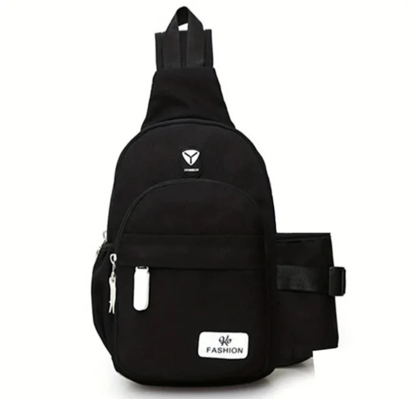 Crossbody waterproof bag shoulder chest bag