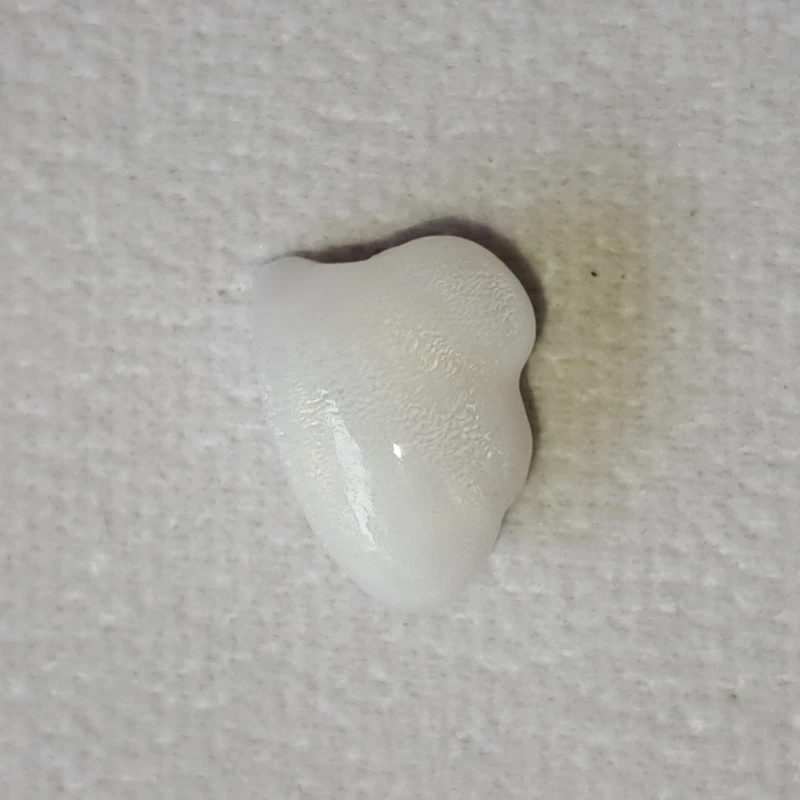 Natural 6.8 Carat Tridacna Clam Pearl