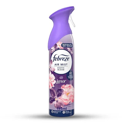 FEBREZE | Spray Désodorisant | Lenor | Exotic Bloom | 185ML