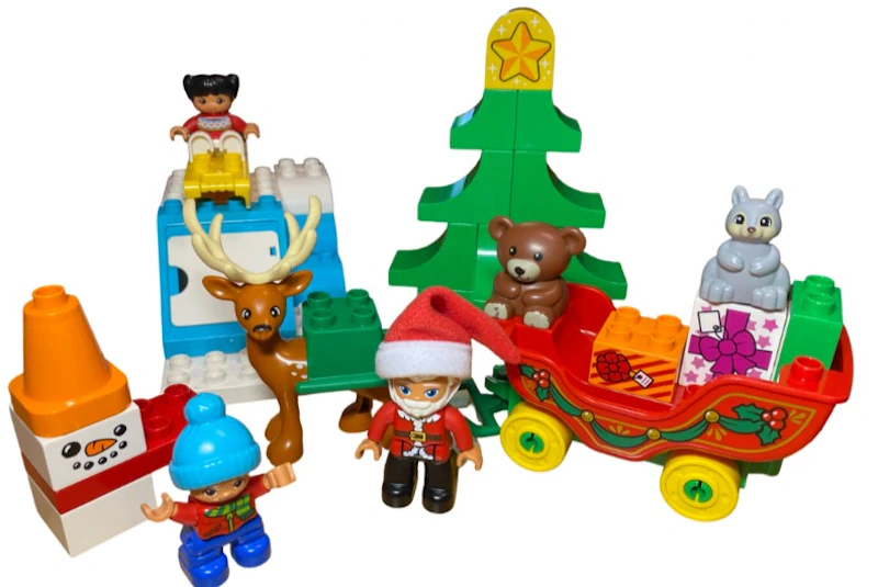 Winterspaß mit dem Weihnachtsmann