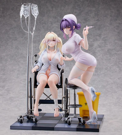 Original - Yuri & Stella - 1/4 - Hospital ver. (Hotvenus, Native)