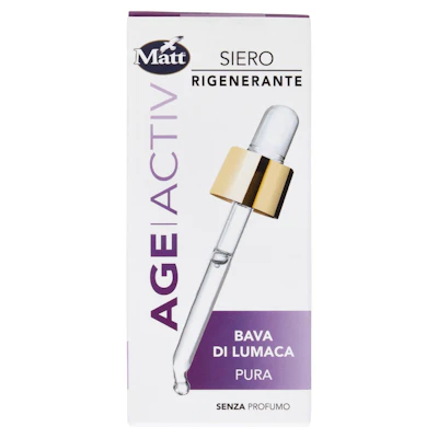 Matt Bava di Lumaca Siero Rigenerante 30ml