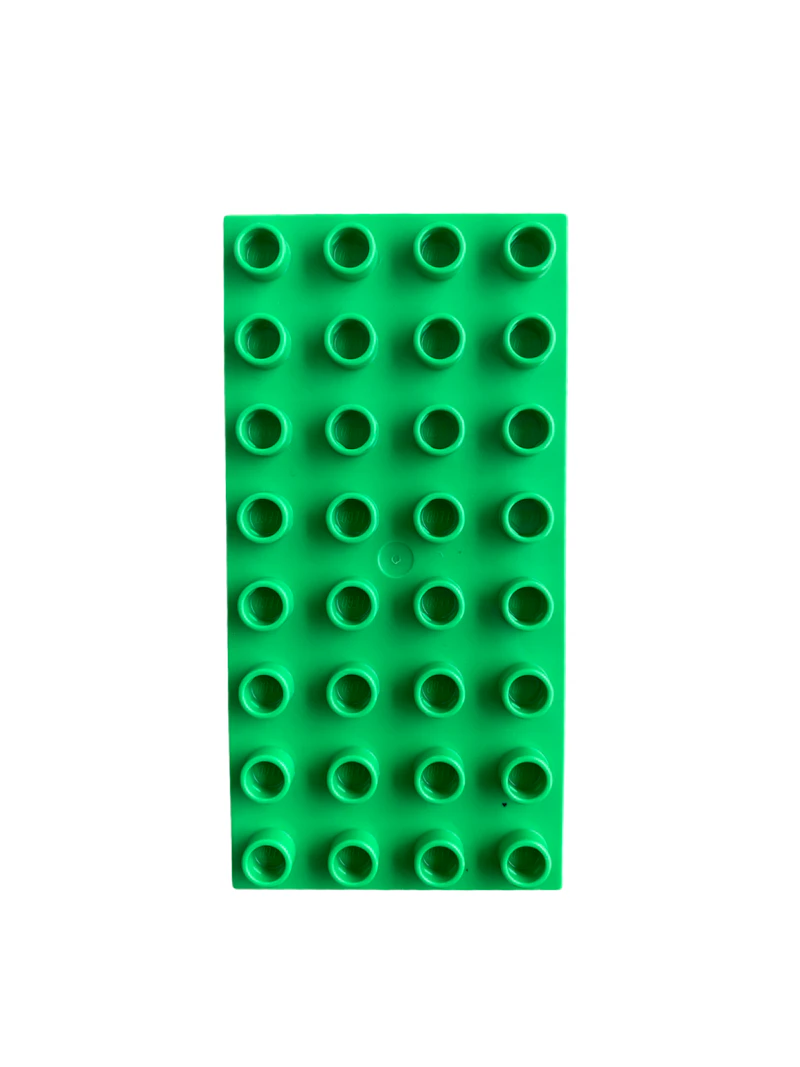 Bauplatte 4x8 Noppen in verschiedenen Farben