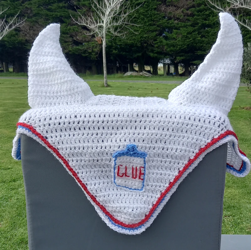 Crochet Horse Bonnets