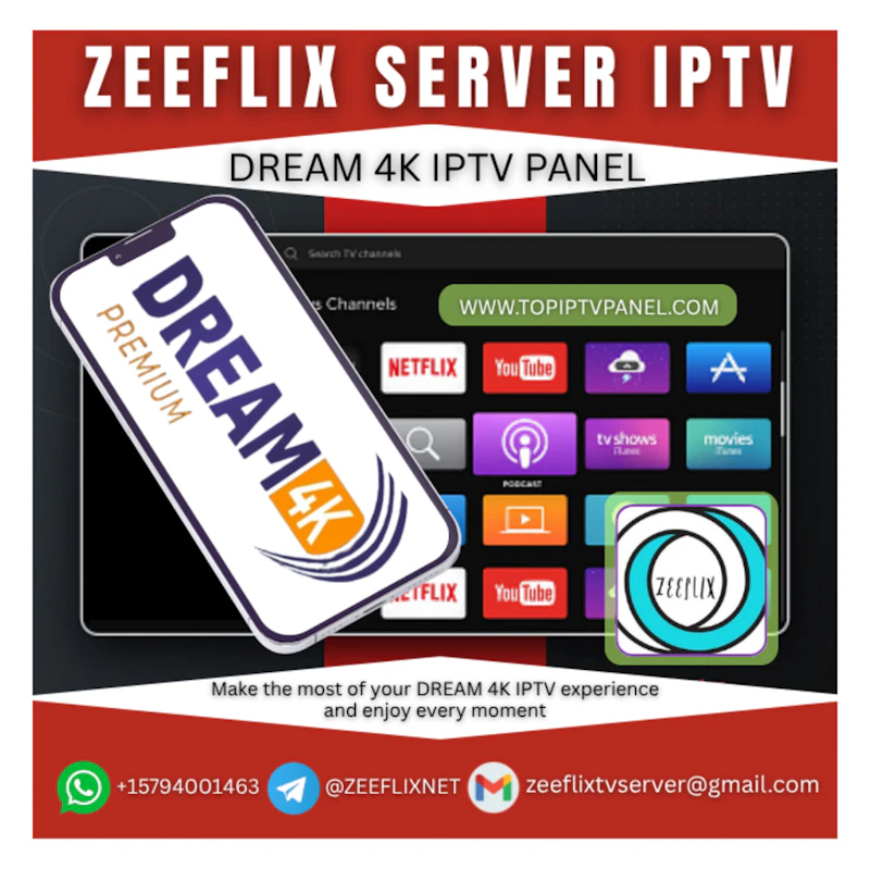 DREAM 4K IPTV PANEL 
