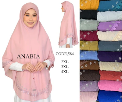 Sarima 2layer Lace hijab