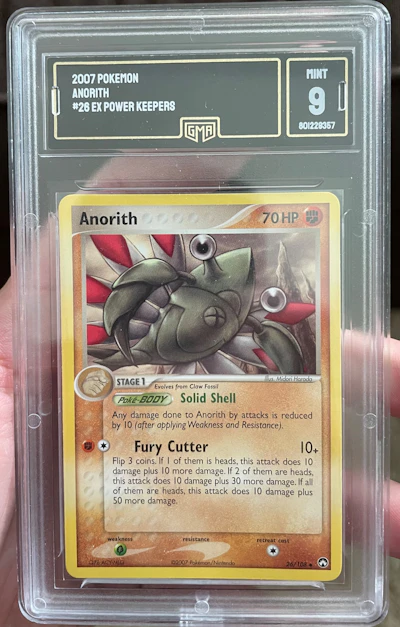 GMA Mint 9 Power Keepers Anorith 