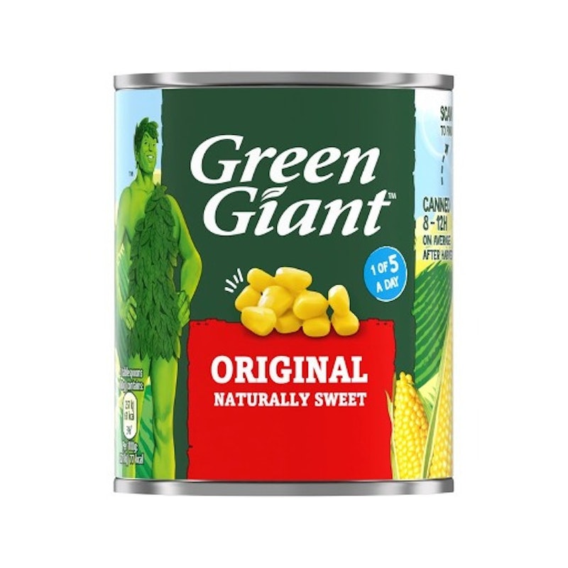 Green Giant Original Sweetcorn (198g) 165g