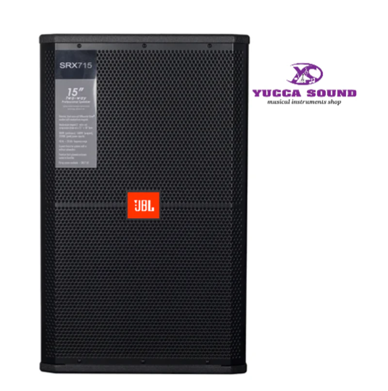 JBL SRX715 midrange speakers (Original)