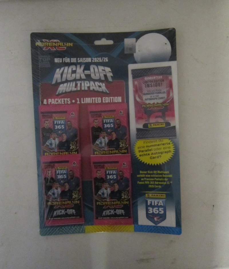 Fußball-Kick-Off Multipack 