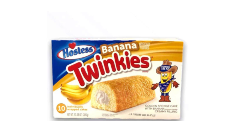 Twinnkies banana