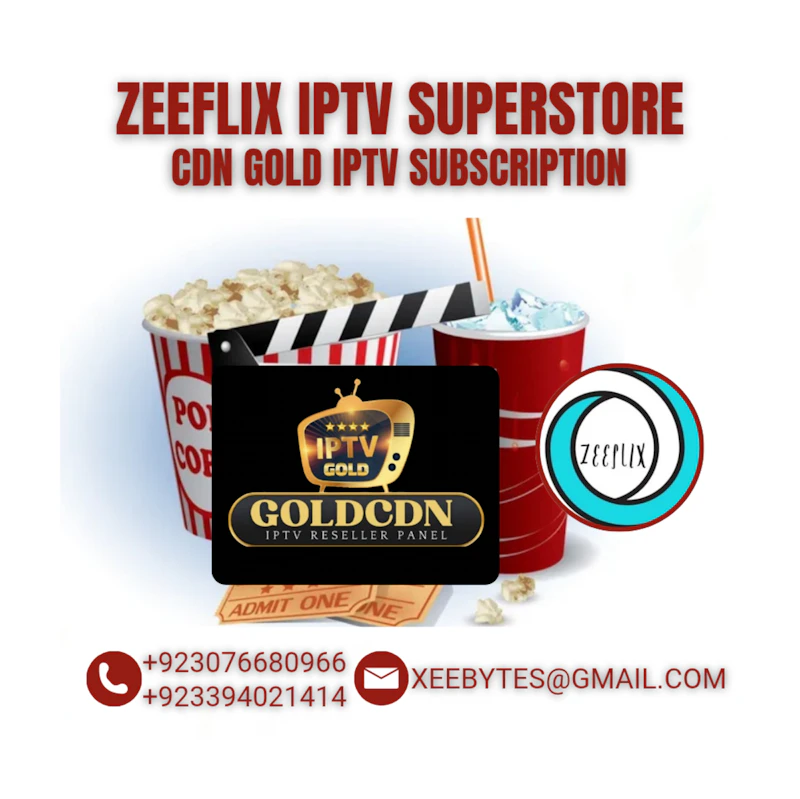 CDN GOLD IPTV SUBSCRIPTION 