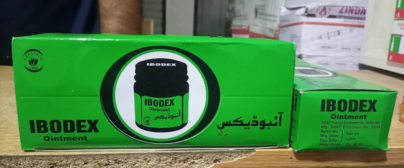 Ibodex ointment 