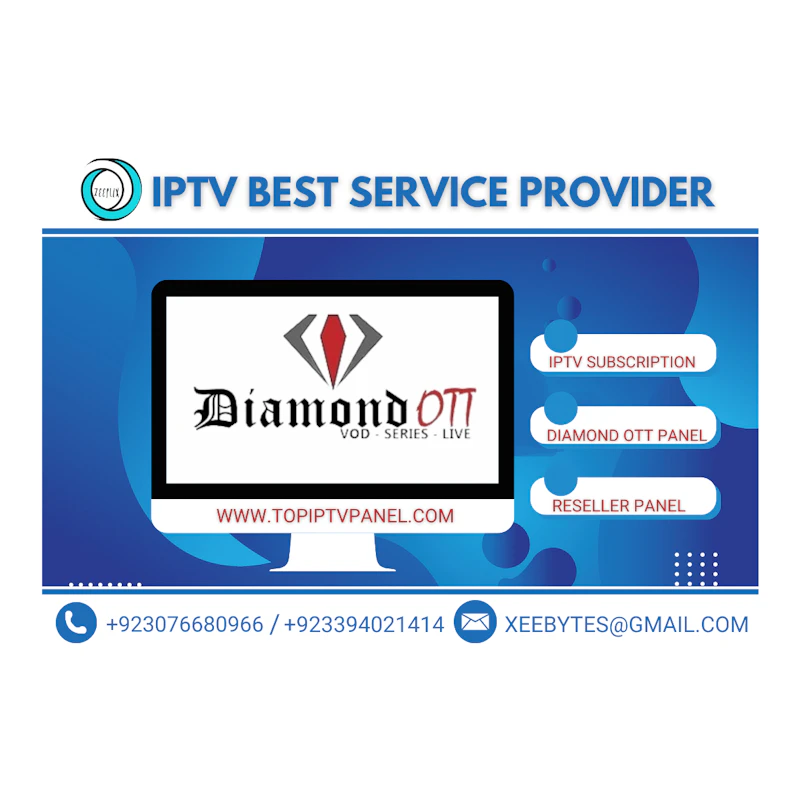 DIAMOND OTT IPTV PANEL 