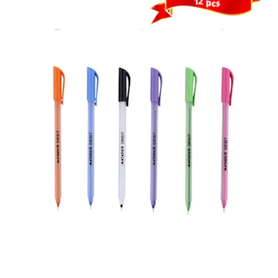 12 Pcs Matador Orbit Ball Pen 