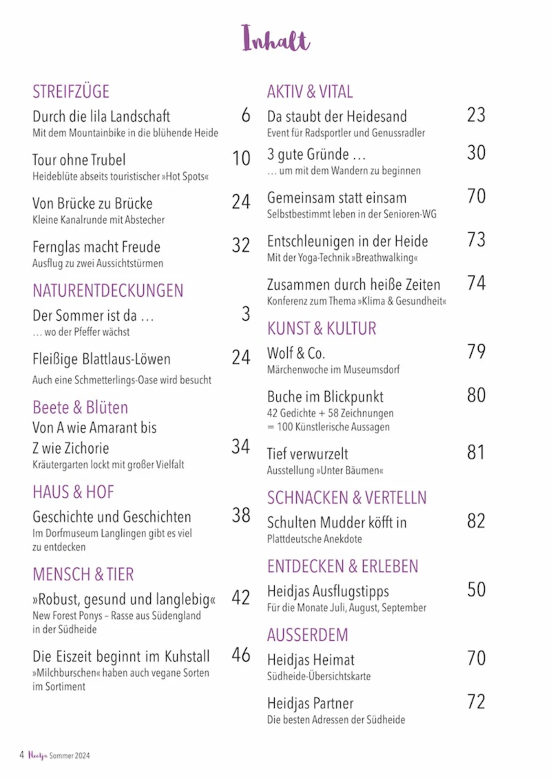 Heidja Sommer 2024 E-Paper