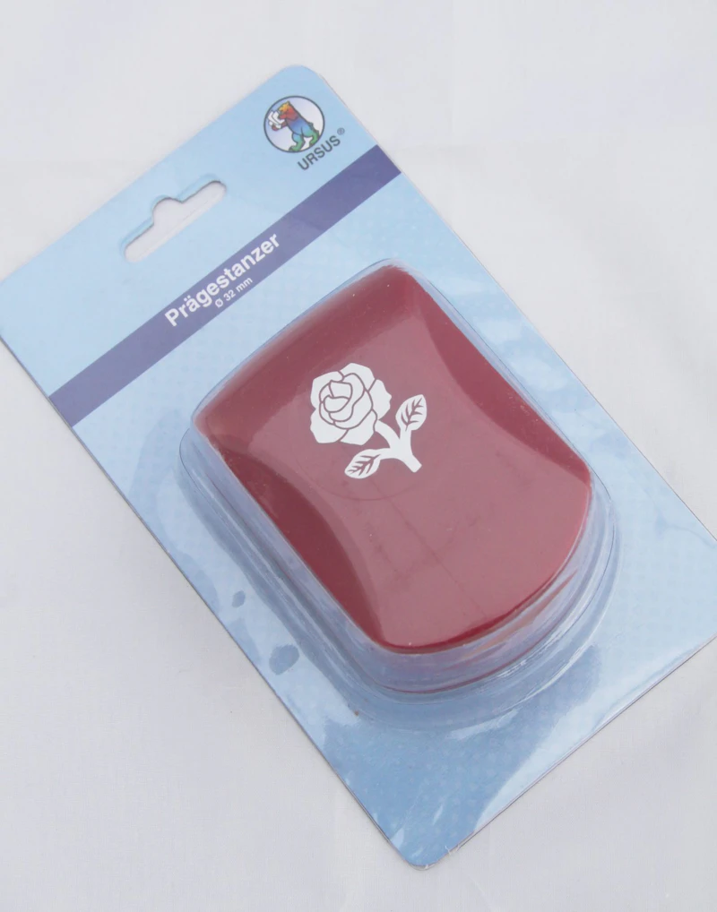 Prägestanzer "Rose"