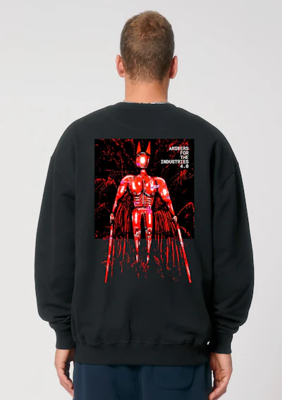 Sweatshirt (unisex), Vol#2, 100% Bio aus Europa