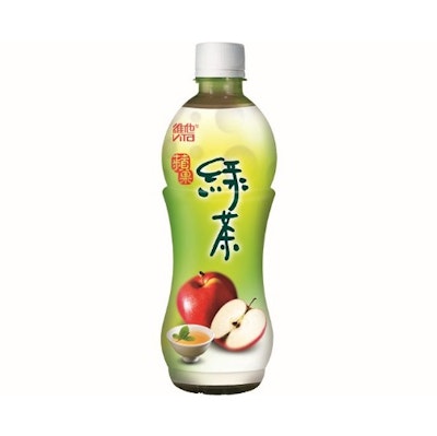 Apple green tea 500ml (San Mui)