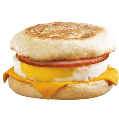 Burger Egg McMuffin (Mcdonald)