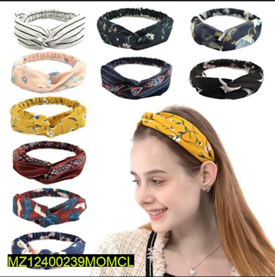 Soft silky hairbands pack of 3