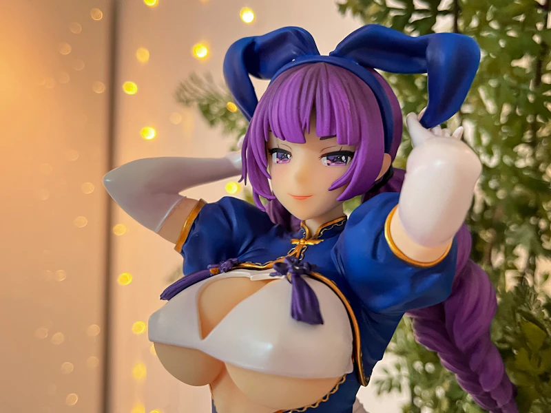 Original Character - Ten Ten - 1/6 - Ao Bunny ver. (Lechery) with bonus acrylic plate