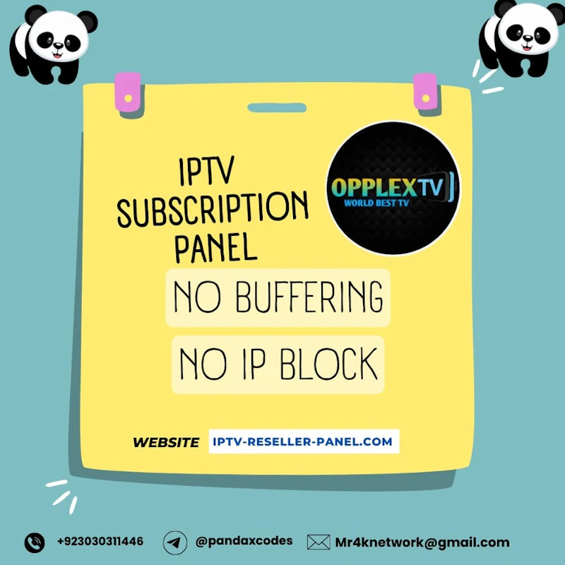 Opplex IPTV Panel