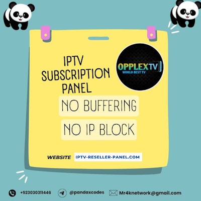 Opplex IPTV Panel