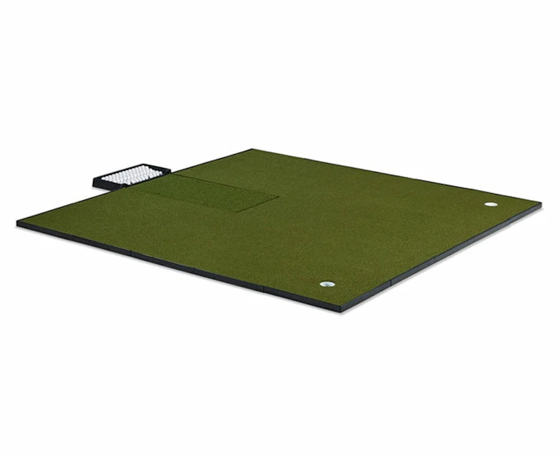 Fiberbuilt Player Preferred Series Golf Hitting & Putting Mat System