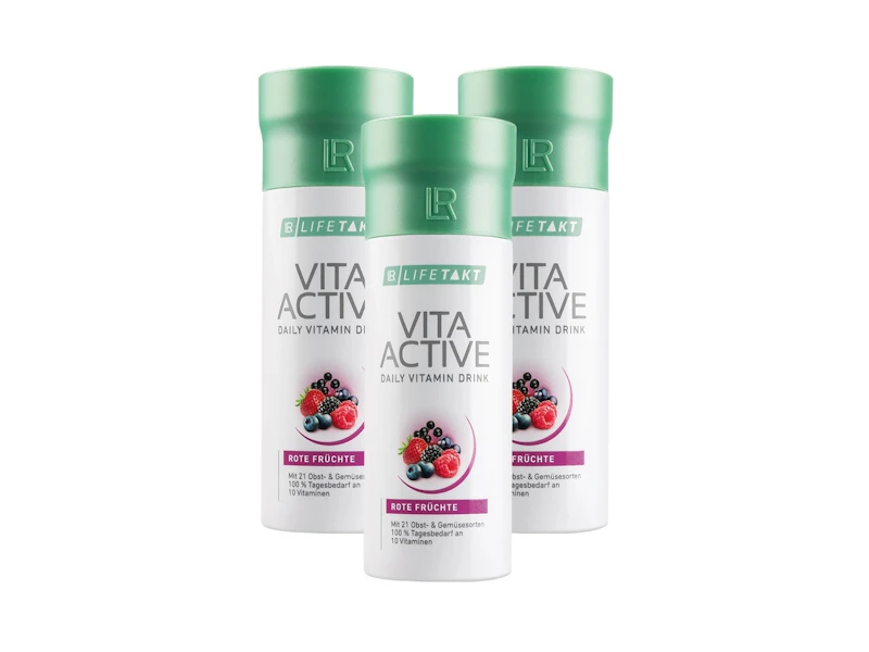 LR Vita Active Rote Früchte 3er Set