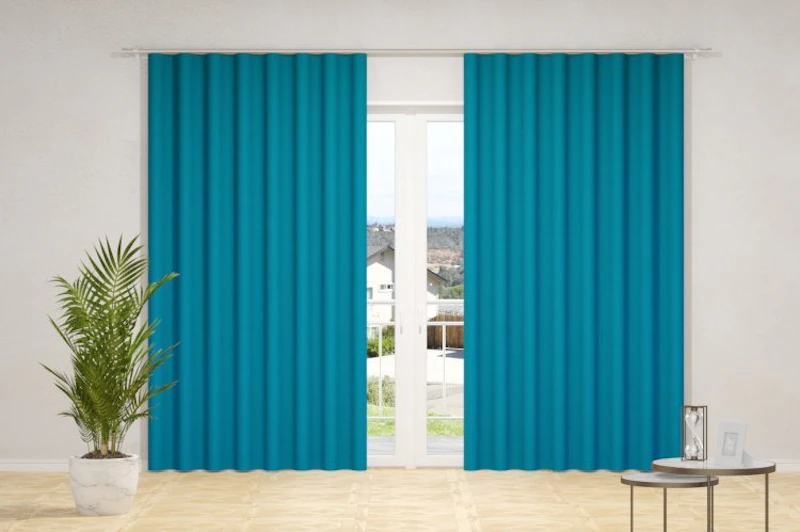 Curtain fabrics - SUNOUT, (back side of fabrics woven in white color), in 85 colors, width - 1,50 m.)