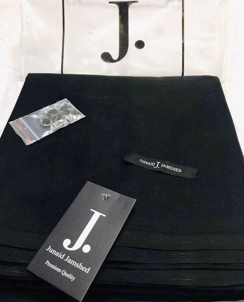 J. Men Soft Cotton Unstitched Suit