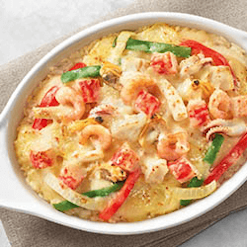 SEAFOOD RICE DORIA (pizzahut) 