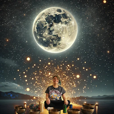 Full moon meditation