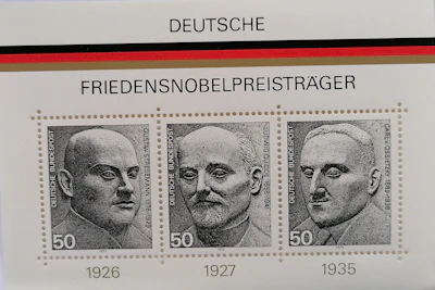 Briefmarken Deutschland Bund Block 16, "Nobelpreisträger d. Literatur", postfrisch