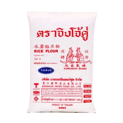 Kangaroo Brand Rice Flour 600gm (San Mui)