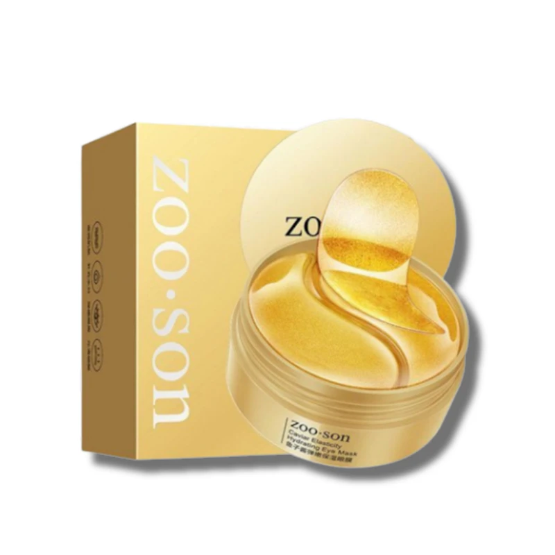 ZOO·SON® 24K GOLDEN CAVIAR COLLAGEN EYE MASK 60 PCS  ★★★★★ (6411)
