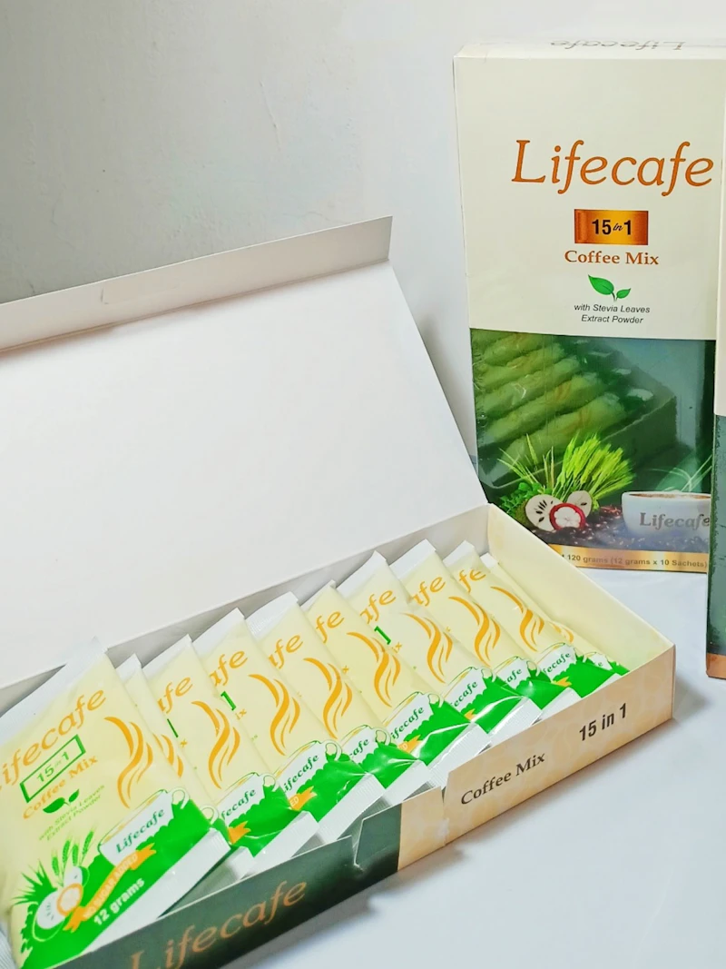 LIFE CAFE 15 in 1 COFFEE MIX