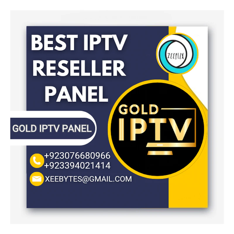 GOLD IPTV PANEL 