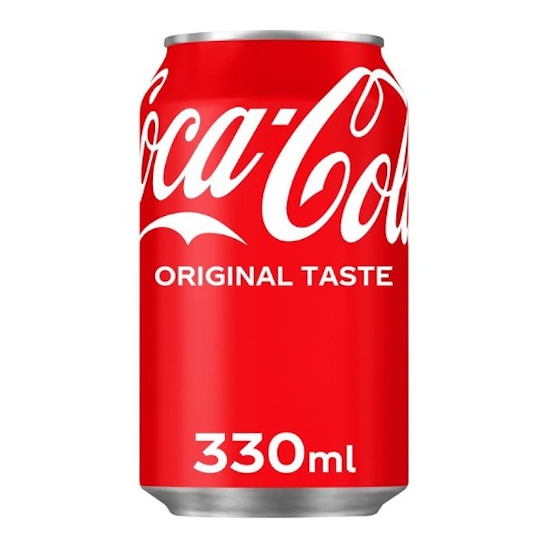 Coca-Cola Original Taste 330ml