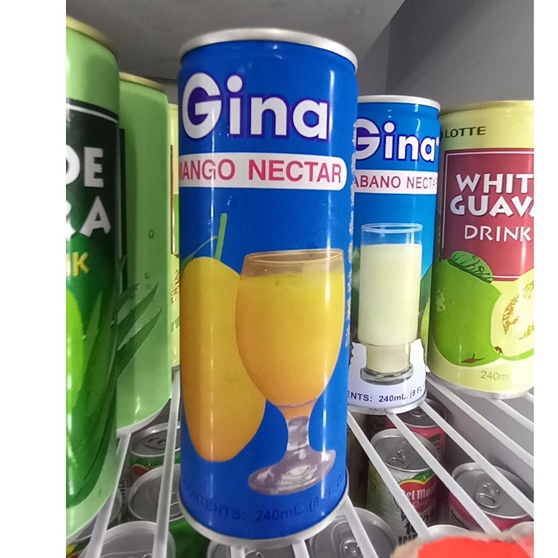 Gina mango nectar (Yoyo Mart)