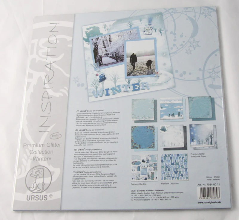 Glitter Collection "Winter"