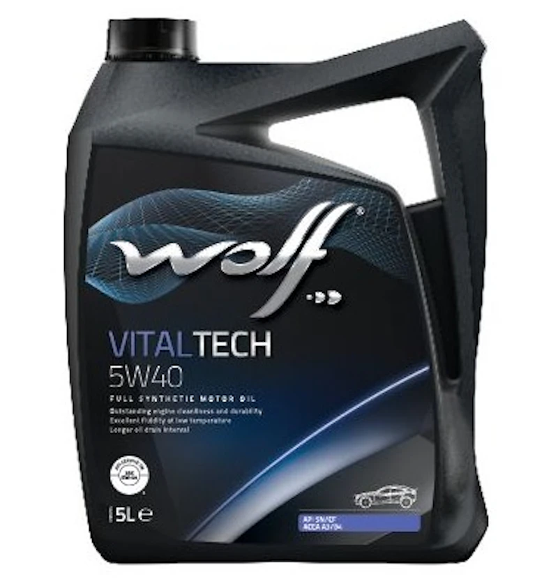 Wolf Vitaltech 5W40 - 5L