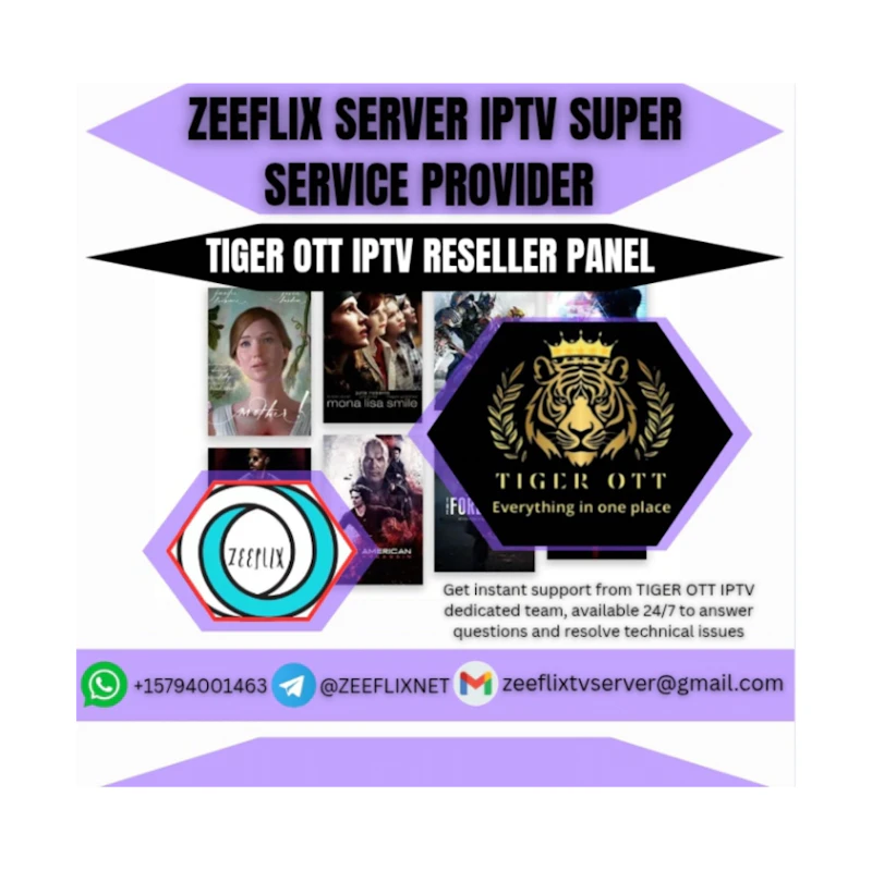 TIGER OTT IPTV SUBSCRIPTION 