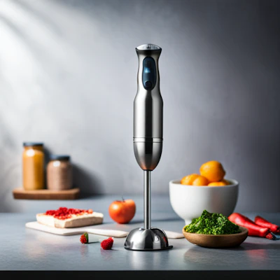 Stainless Steel Hand Blender