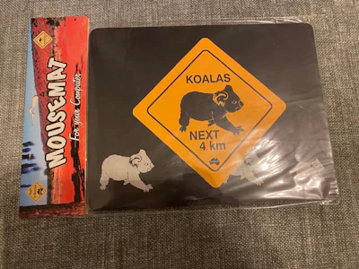 Mousepad - Roadsign